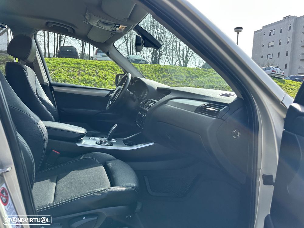 BMW X3 20 d xDrive Auto - 33