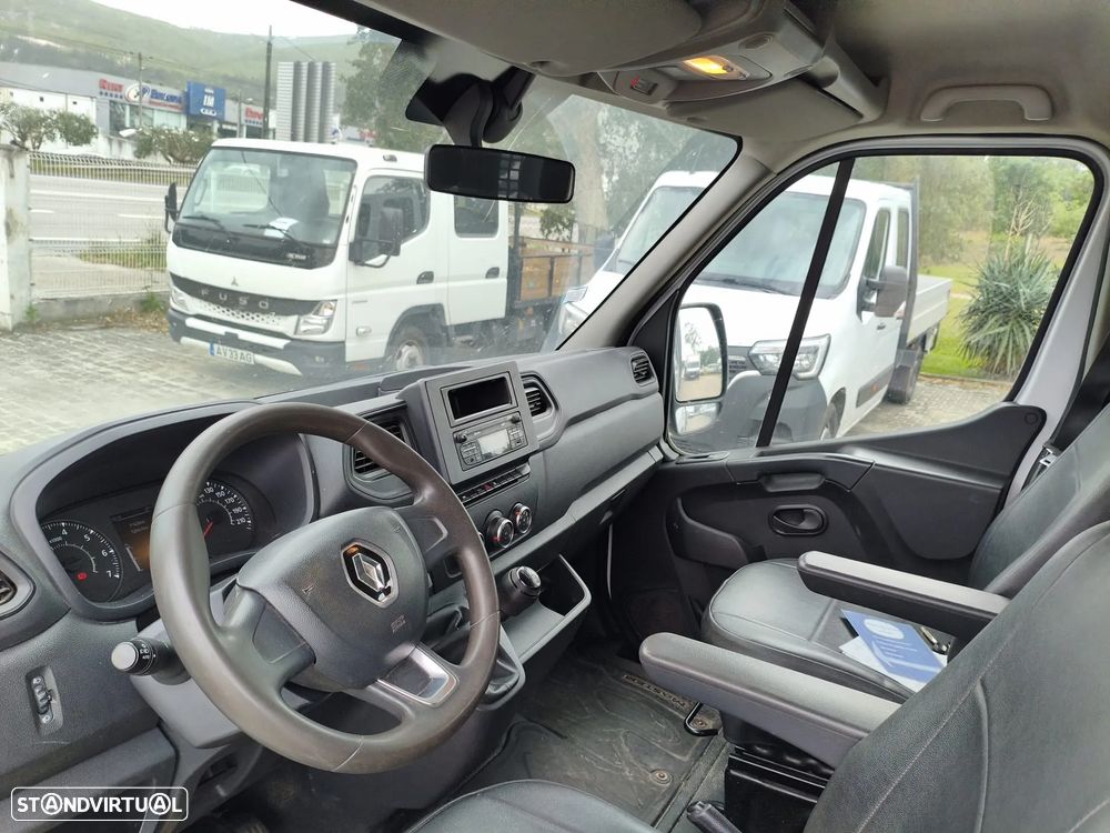 Renault MASTER CAB. DUPLA L3 2.3 DCI | RODADO DUPLO - 7