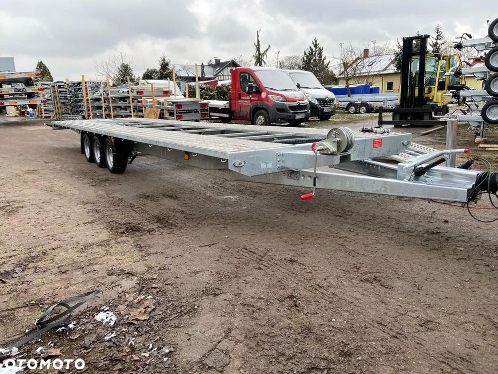 Niewiadów Laweta Boro Indianapolis 8.5x2.1 raz łamana dwa auta 3 osie koła 195r13c  Częstochowa od ręki - 5