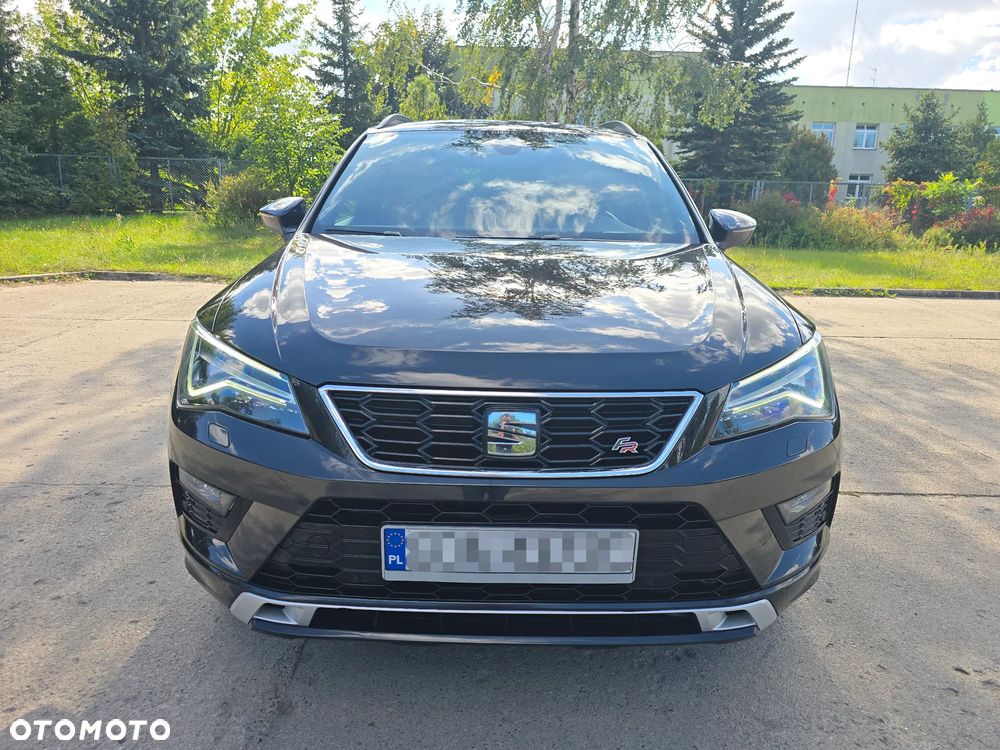 Seat Ateca 1.5 Eco TSI FR Black S&S DSG - 11