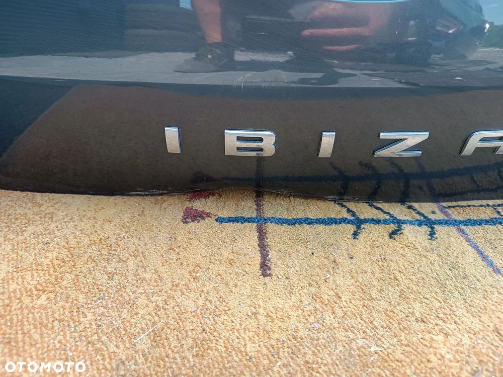 KLAPA BAGAŻNIKA POKRYWA SEAT IBIZA IV 4 6J 3 DRZWI - 2