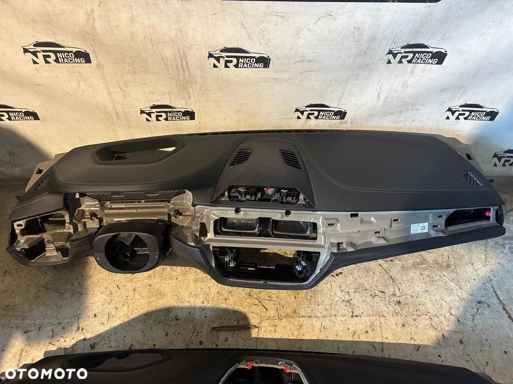 DESKA ROZDZIELCZA KOKPIT KONSOLA BMW G30 G31 M5 F90 MERINO LIFT HUD - 2