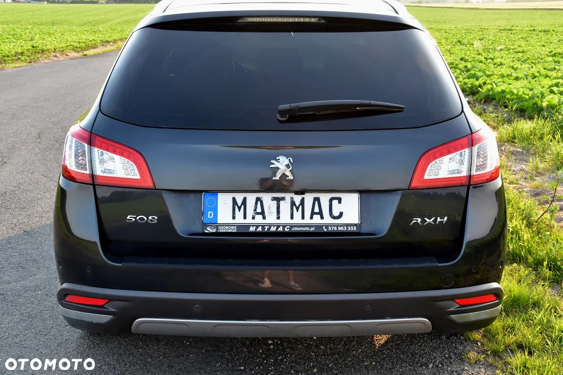 Peugeot 508 RXH BlueHDi 180 EAT6 Stop&Start - 10