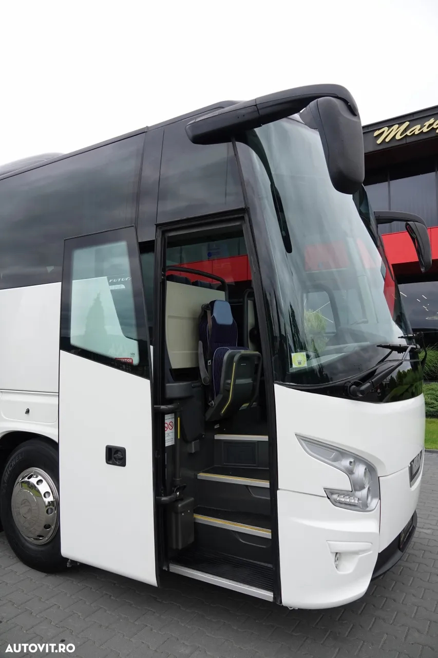 VDL FHD2 / EURO 6 / IMPORTAT / 12. 2015 / TURIST / WC / Prize USB / AUTOMAT / ECHIPAMENTE COMPLETE / - 19