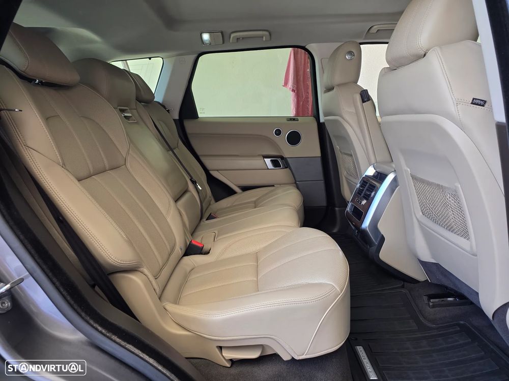 Land Rover Range Rover Sport 3.0 SDV6 HEV HSE Dynamic - 35