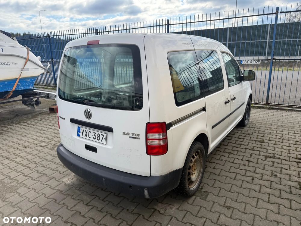 Volkswagen Caddy 2,0tdi 140KM DSG Automat - 2