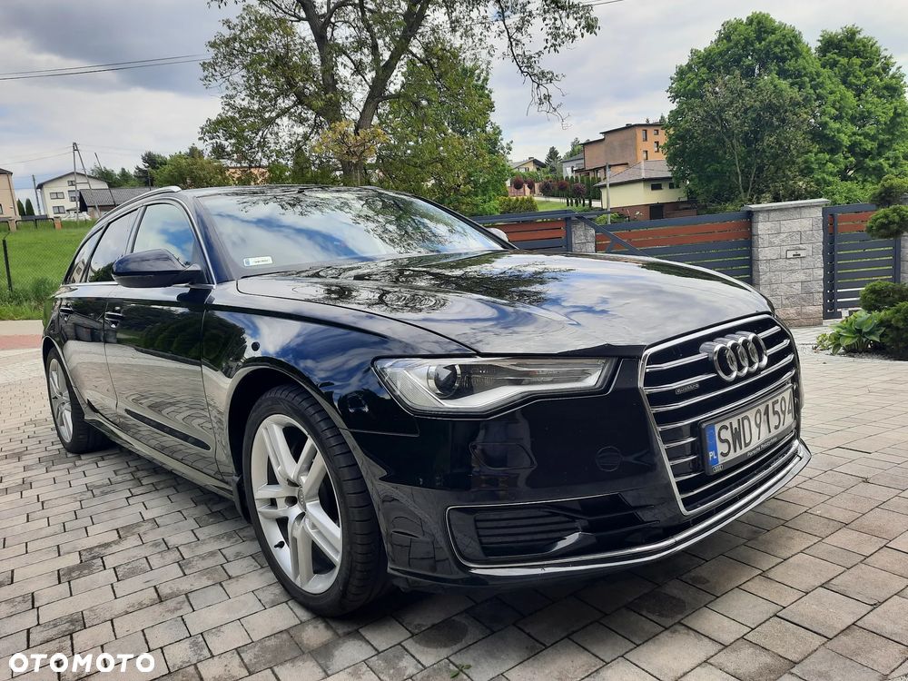 Audi A6 Avant 2.0 TDI quattro S tronic - 8