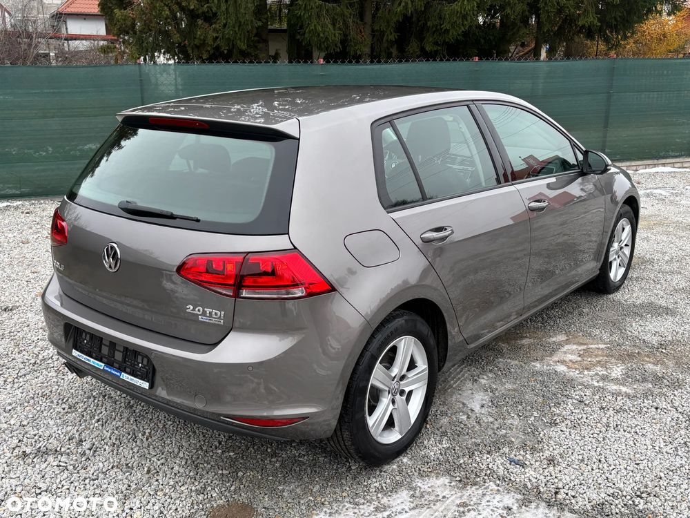 Volkswagen Golf 2.0 TDI (BlueMotion Technology) Highline - 10