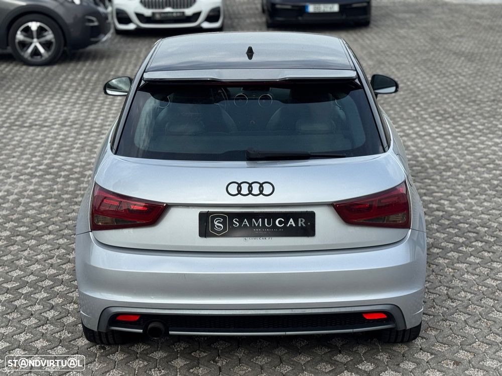 Audi A1 1.2 TFSI S line edition m. S line Sport Pack - 10