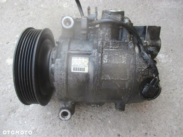 AUDI A6 C7 A7 SPRĘŻARKA KLIMATYZACJI 4g0260805a - 3