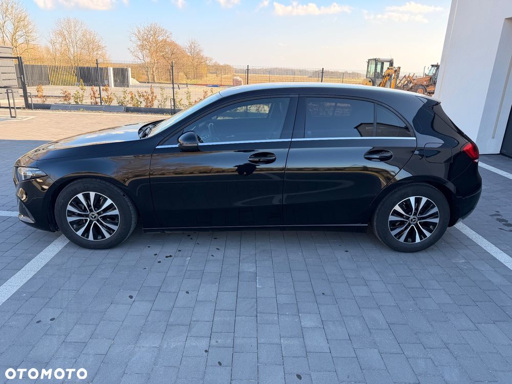 Mercedes-Benz Klasa A 180 d 8G-DCT Advanced Progressive - 14
