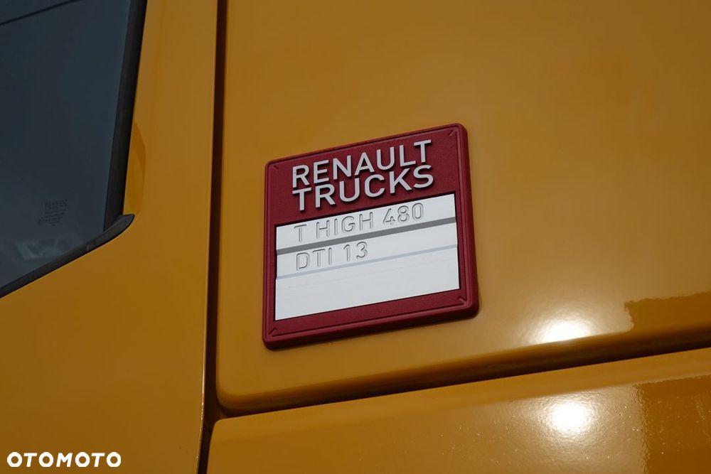 Renault GAMA T HIGH 480 DTI13 / EURO 6 / STANDARD / AUTOMAT / KLIMATYZACJA POSTOJOWA / 2 ZBIORNIKI PALIWA - 11