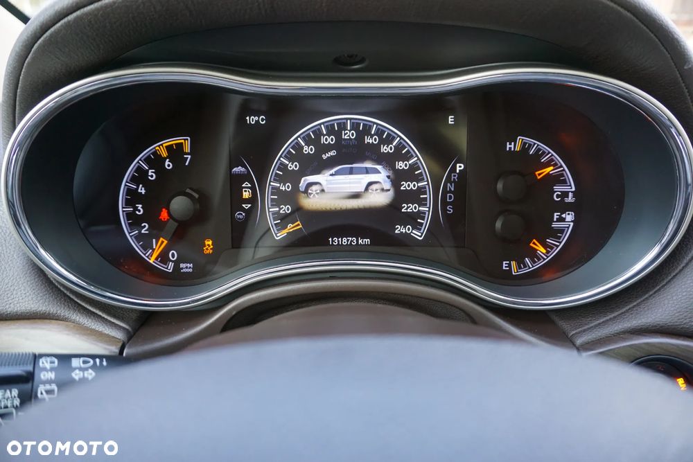 Jeep Grand Cherokee 5.7 V8 Overland - 34