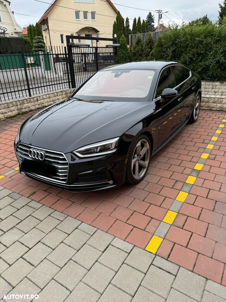 Audi A5 Sportback 2.0 TFSI quattro S tronic sport - 1