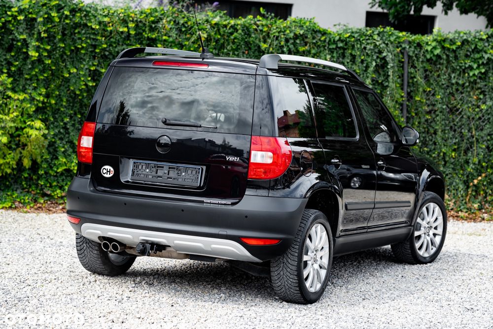 Skoda Yeti 1.8 TSI 4x4 Elegance - 12