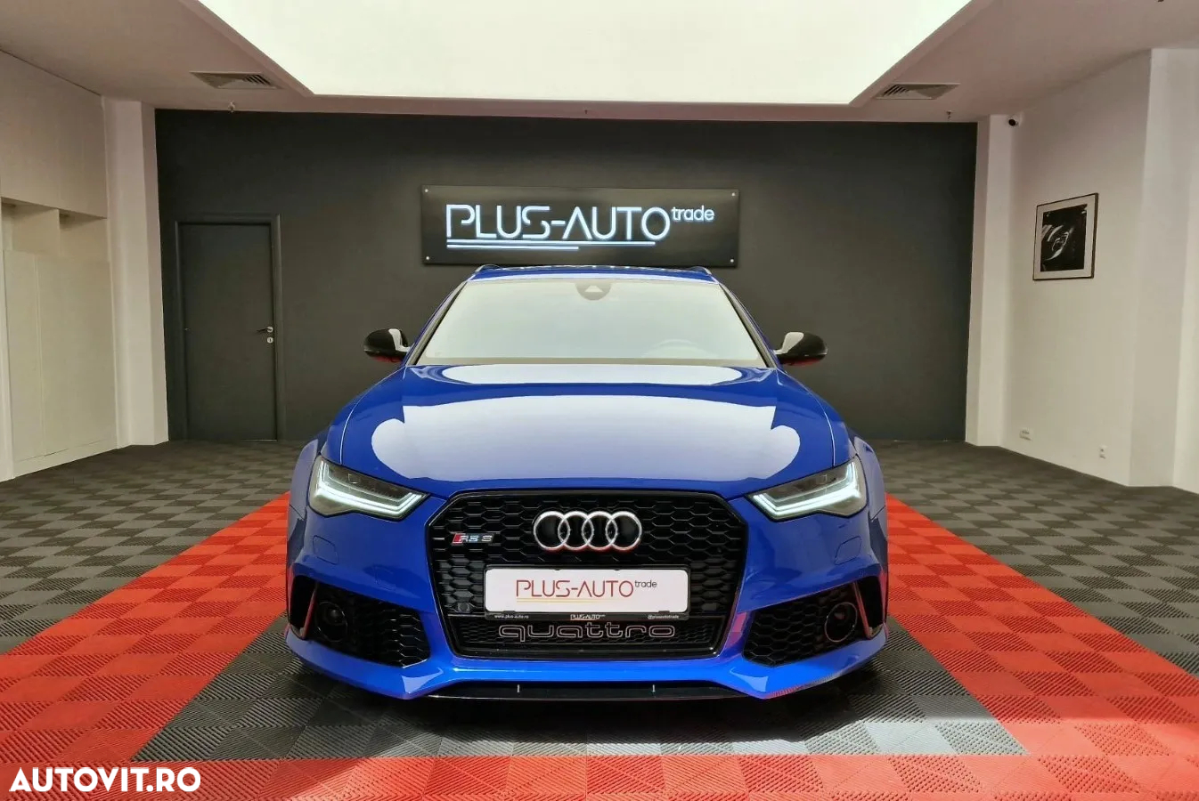 Audi RS6 Avant 4.0 TFSI quattro Tiptronic - 4