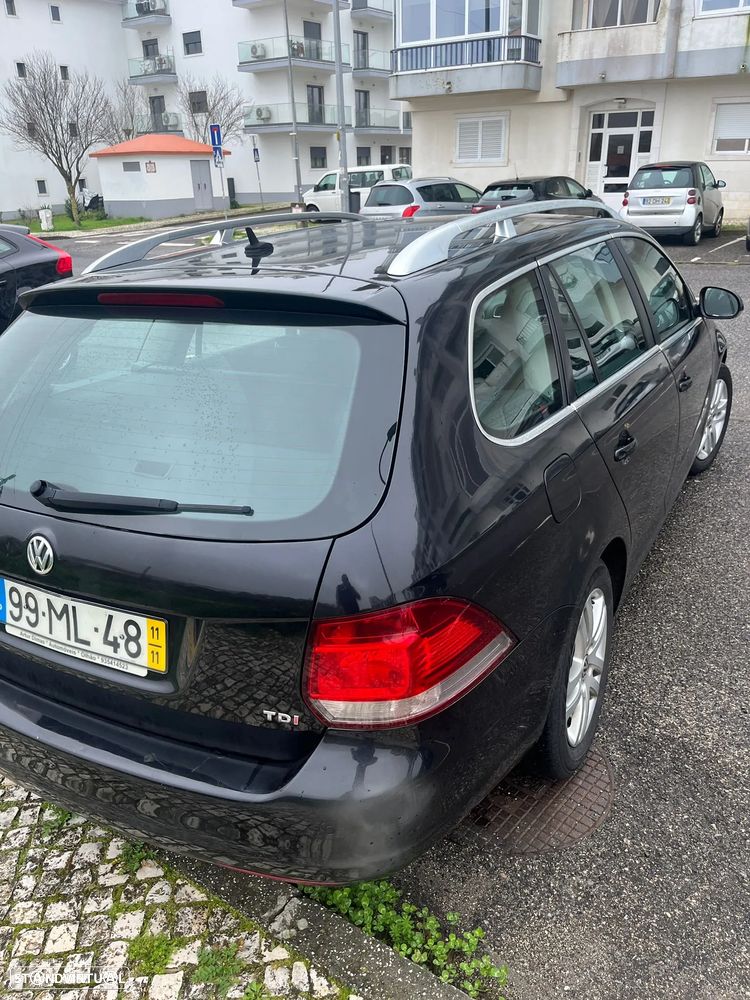 VW Golf Variant 1.6 TDi Trendline - 4