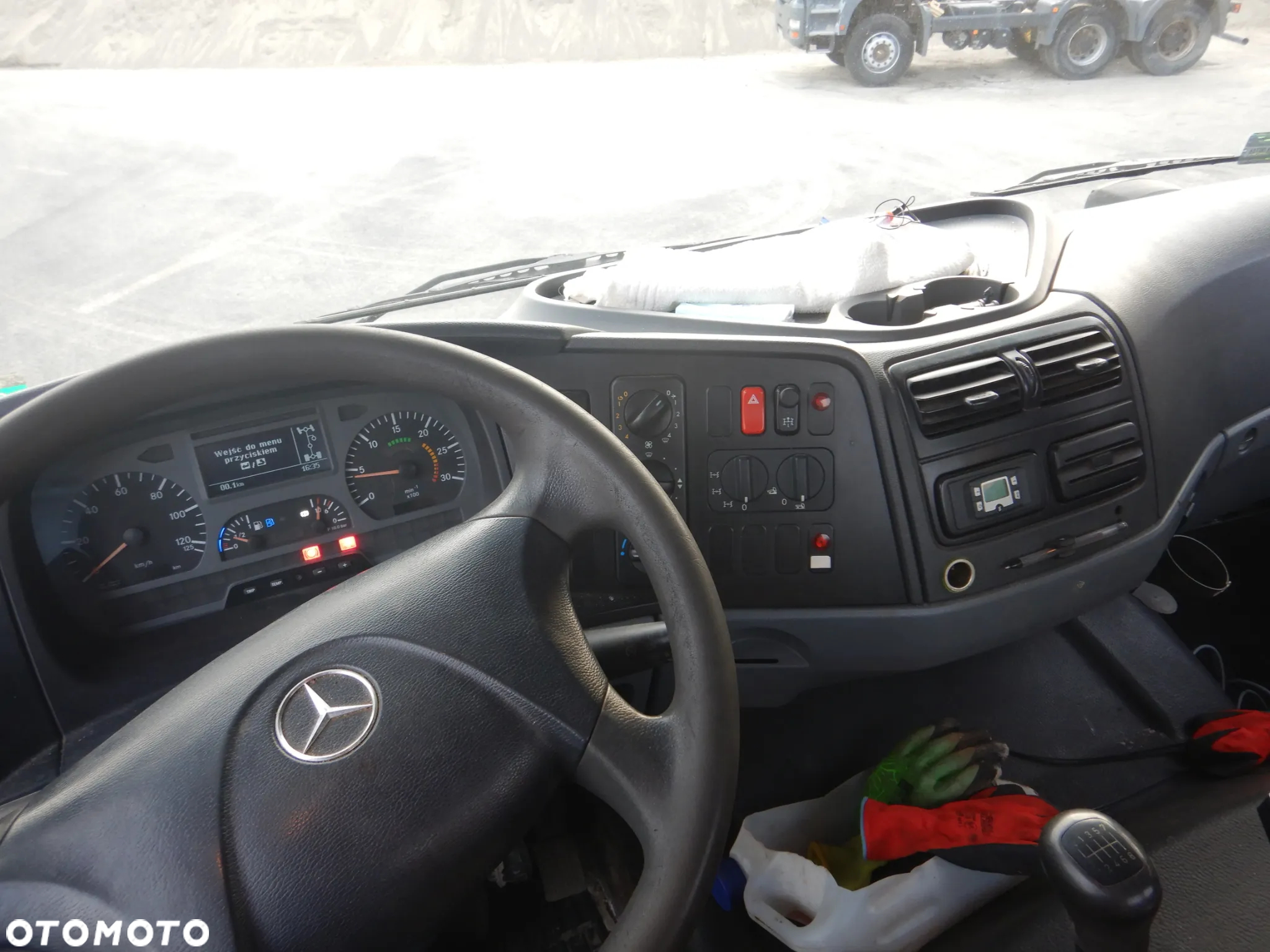 Mercedes-Benz AXOR 1829  4x4 - 6