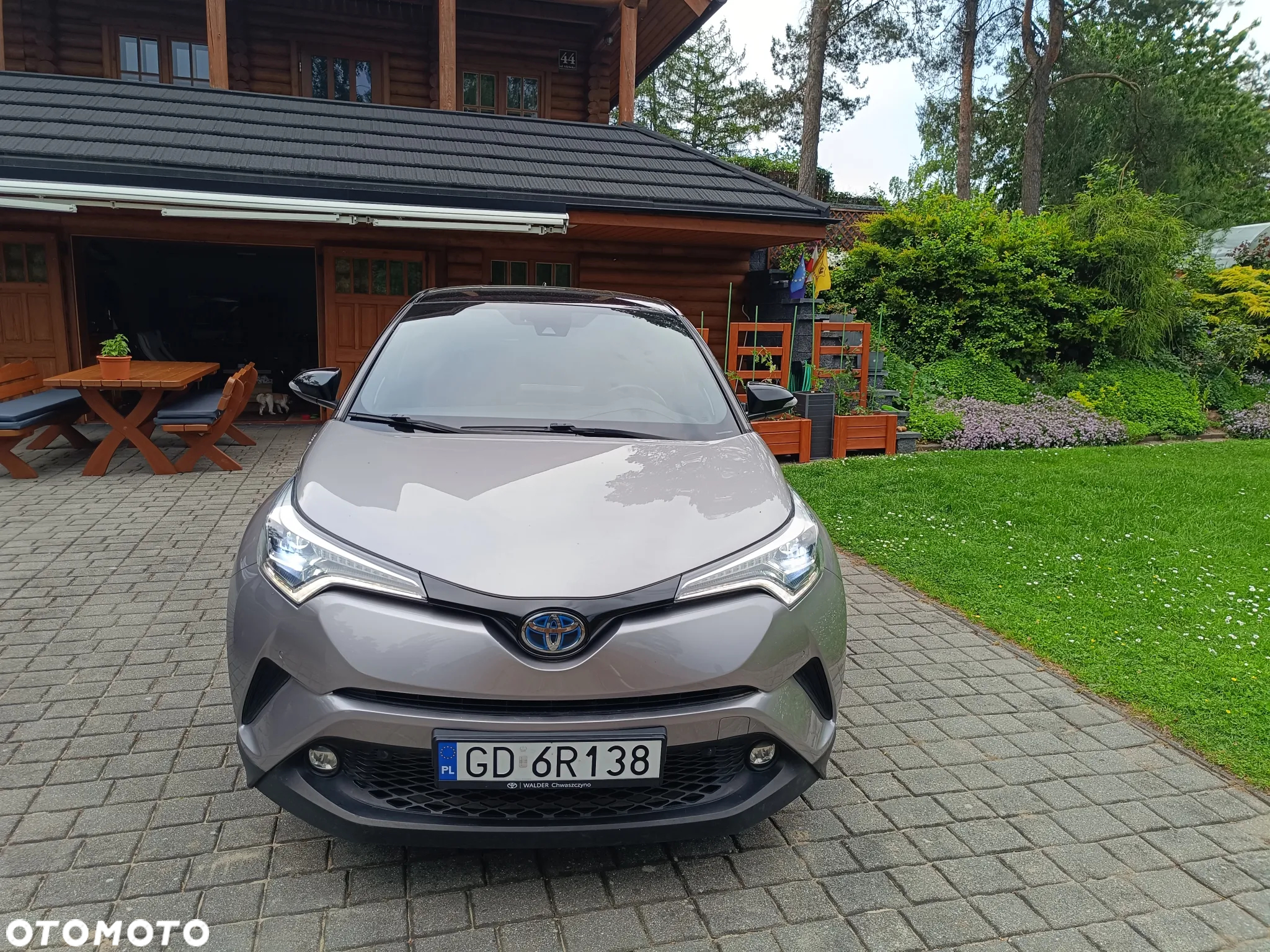 Toyota C-HR 1.8 Hybrid Selection - 4
