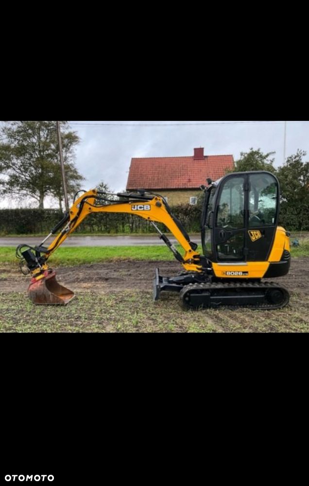 JCB 8026 - 3