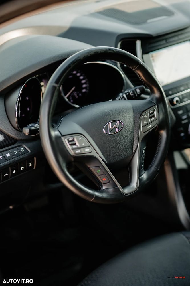 Hyundai Santa Fe 2.2 CRDi 4WD AT Luxury Pack - 15