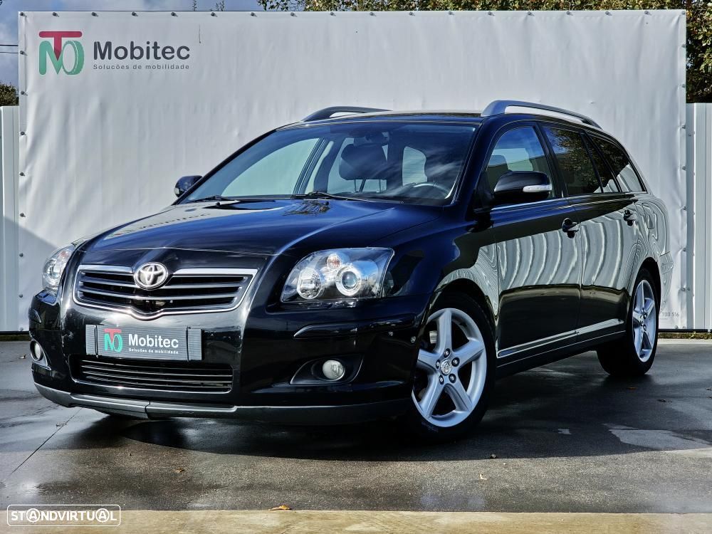 Toyota Avensis SW 2.2 D-4D Sol+P.Multimédia - 1