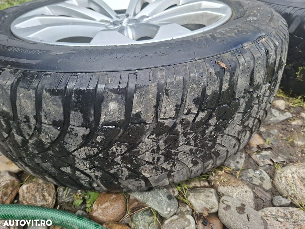Jante aliaj Audi q5 touareg etc cu cauciucuri m+s 235/60 r 18 - 11