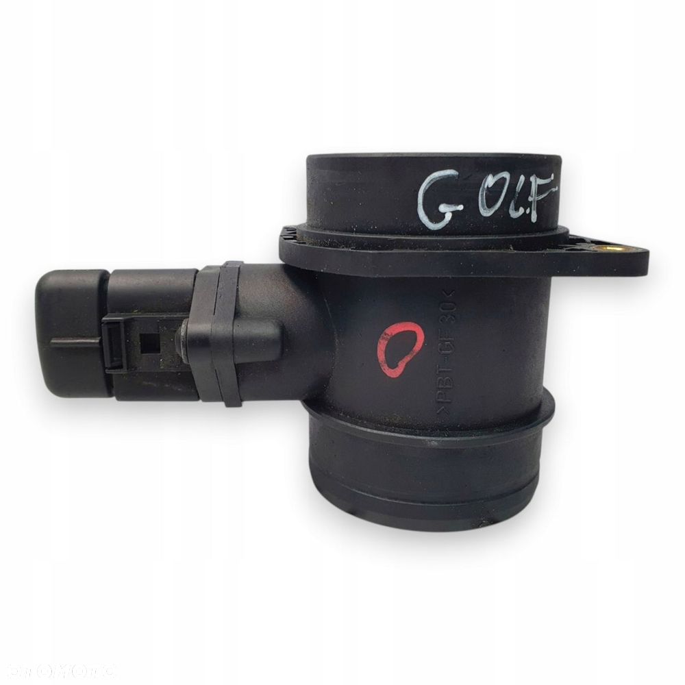 PRZEPŁYWOMIERZ VW Golf IV New Beetle 2.0 0280218002 06A906461A Bosch - 4