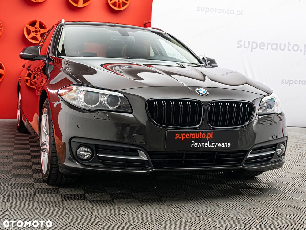 BMW Seria 5 520d xDrive - 27
