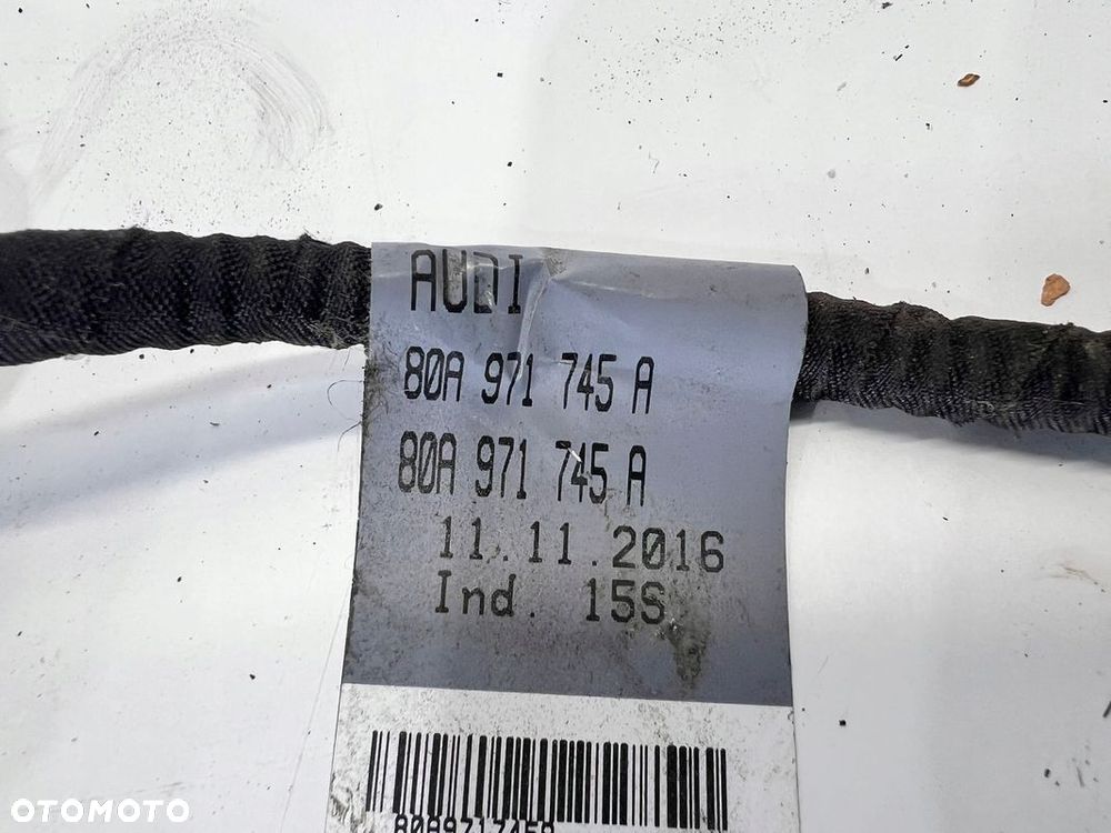 CZUJNIK POZIOMU PALIWA AUDI Q5 FY TFSI 8K0906651C 80A971745A - 3