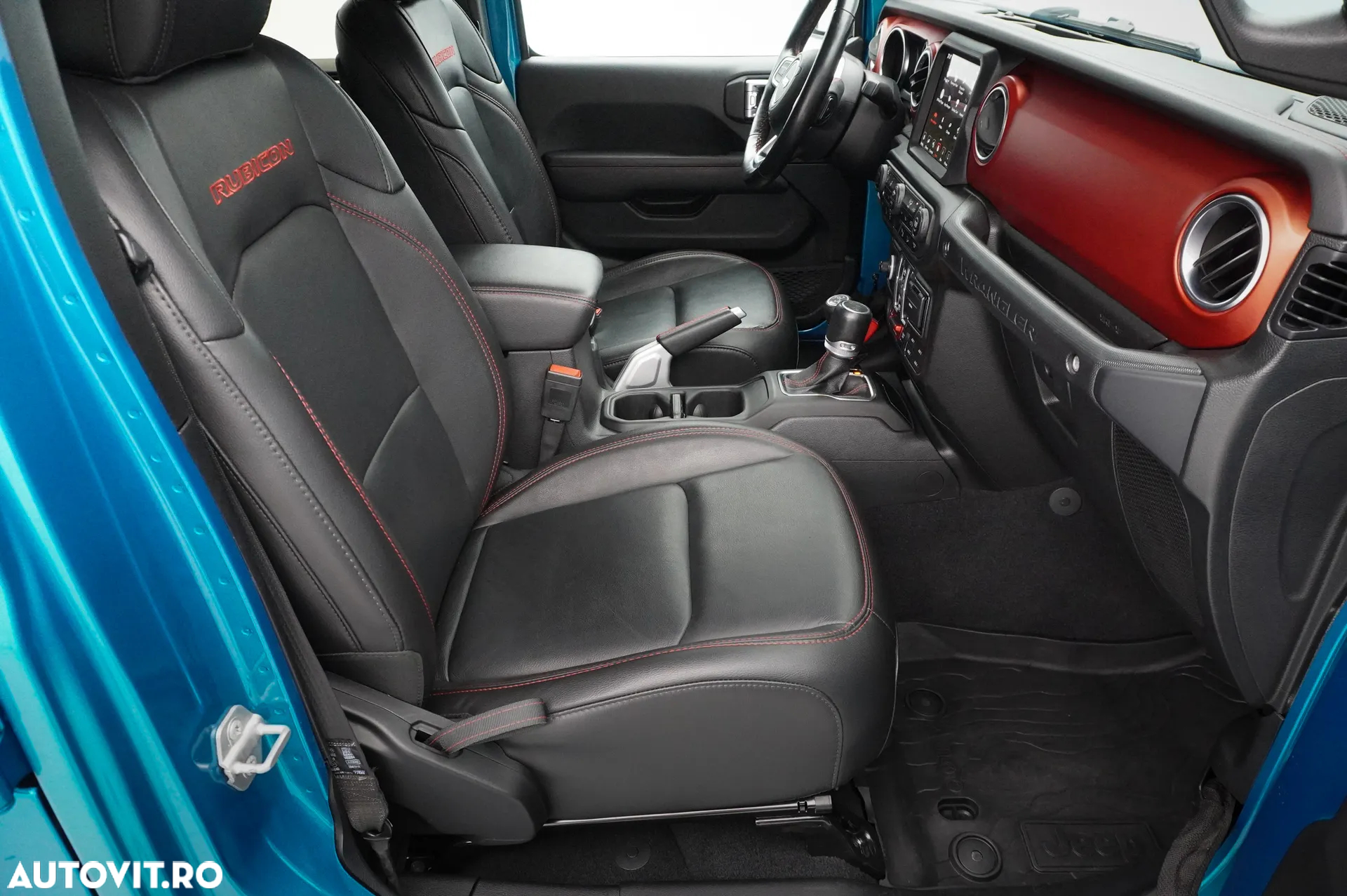 Jeep Wrangler Unlimited 2.2 CRD AT8 Rubicon - 13