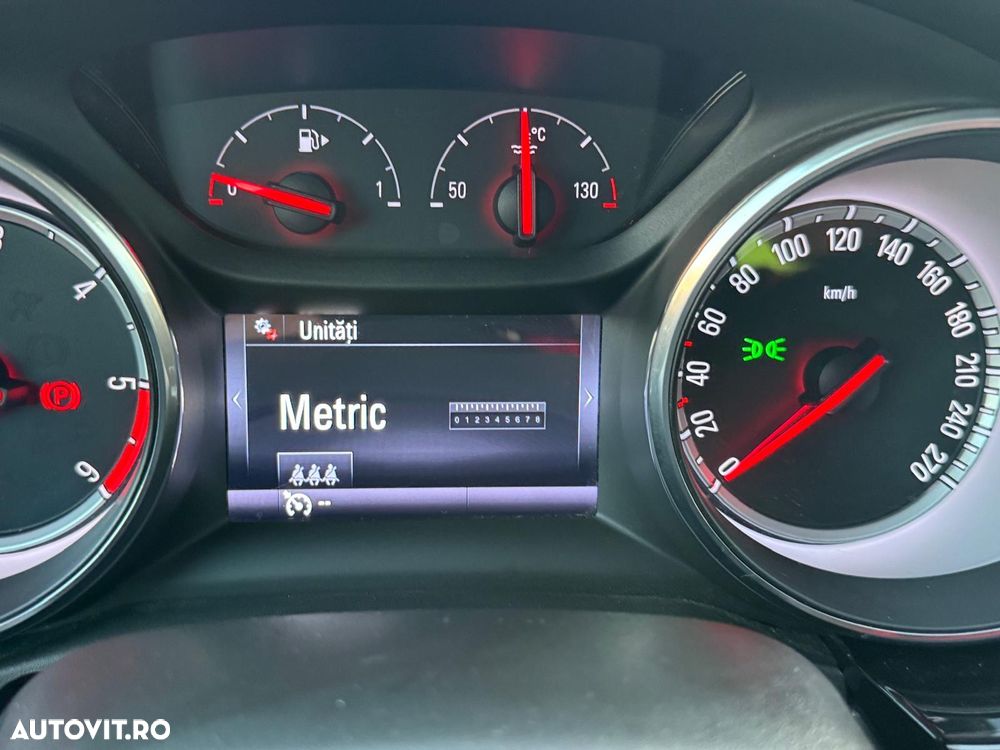 Opel Astra 1.6 BiTurbo D Start/Stop ON - 33