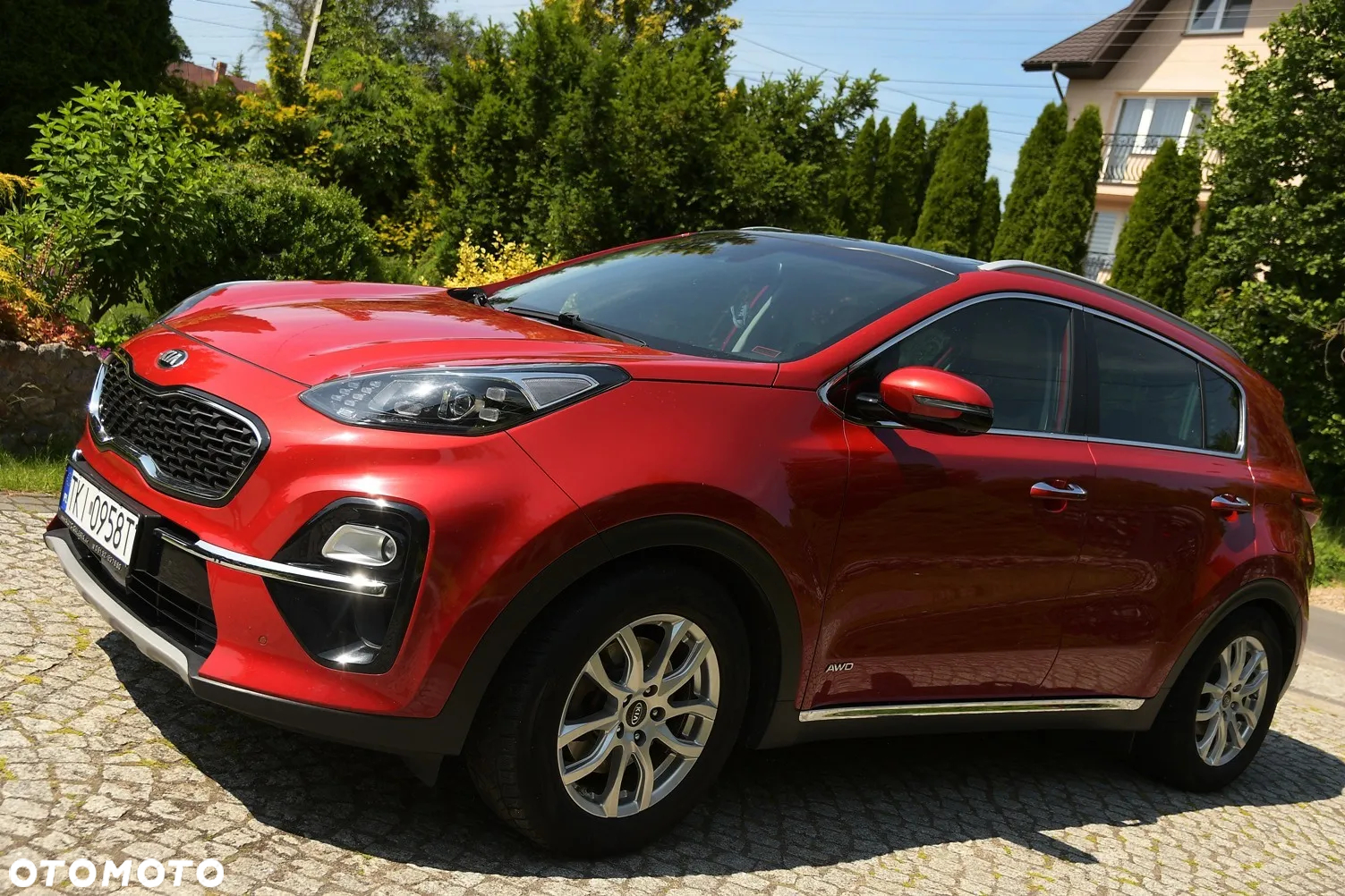 Kia Sportage 1.6 CRDI AWD DCT VISION - 10