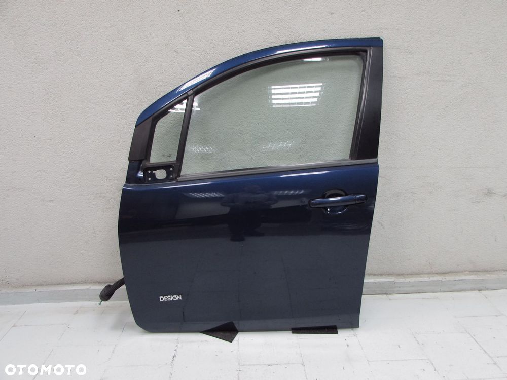 SUZUKI SPLASH OPEL AGILA B 08-14 DRZWI PRZOD LEWE PRZEDNIE ZCHD KPL - 2
