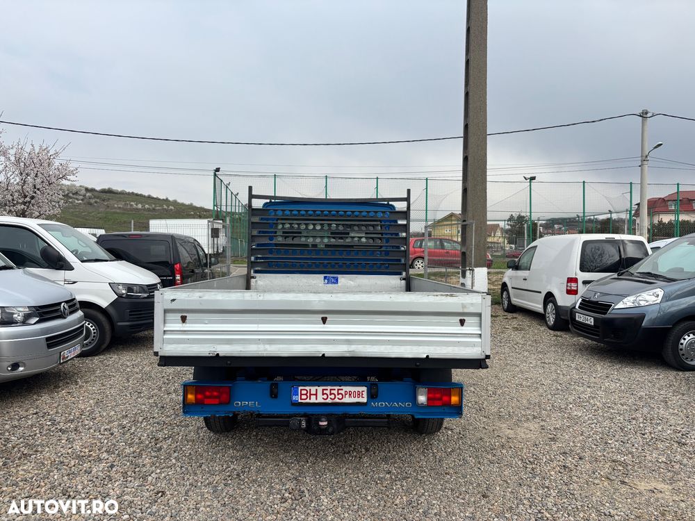 Opel Movano Posibitate Rate - 7
