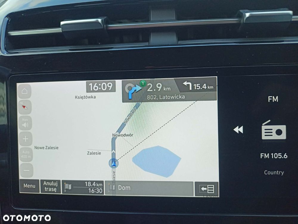 Hyundai Tucson 1.6 T-GDi HEV Smart 4WD - 12