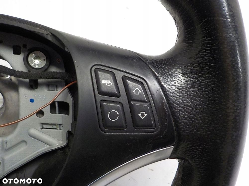 BMW 1 E87 E82 E81 E88 3 E90 E91 E92 E93 X1 E84 KIEROWNICA SKÓRA - 10