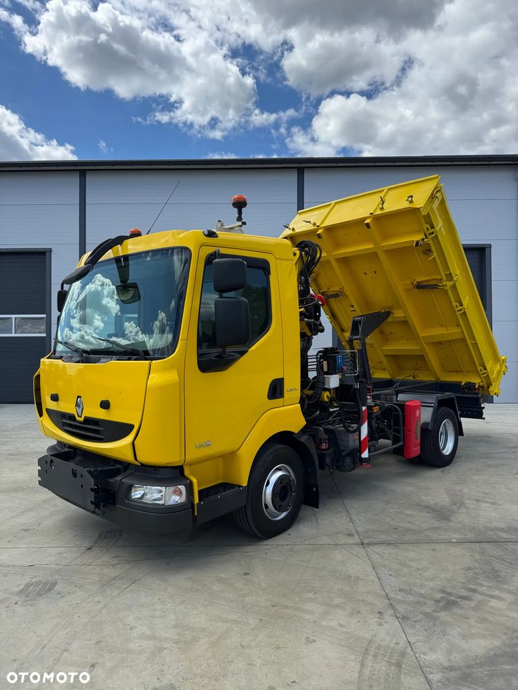 Renault Midlum Wywrotka 3x HDS HMF 403 - 18