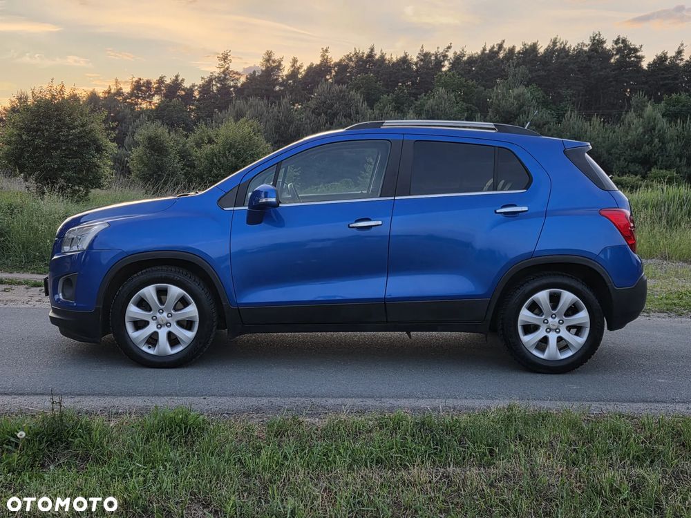 Chevrolet Trax 1.7 D LT - 4