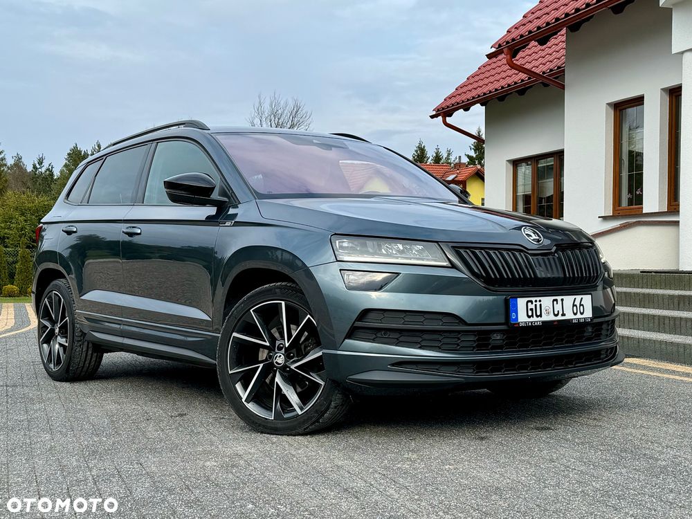 Skoda Karoq 2.0 TDI SCR 4x4 DSG Sportline - 5
