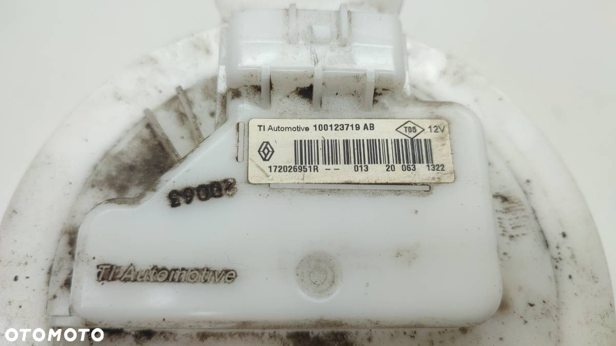 POMPA PALIWA 1.0 TCE DACIA SANDERO II BENZYNA 172026951R - 2