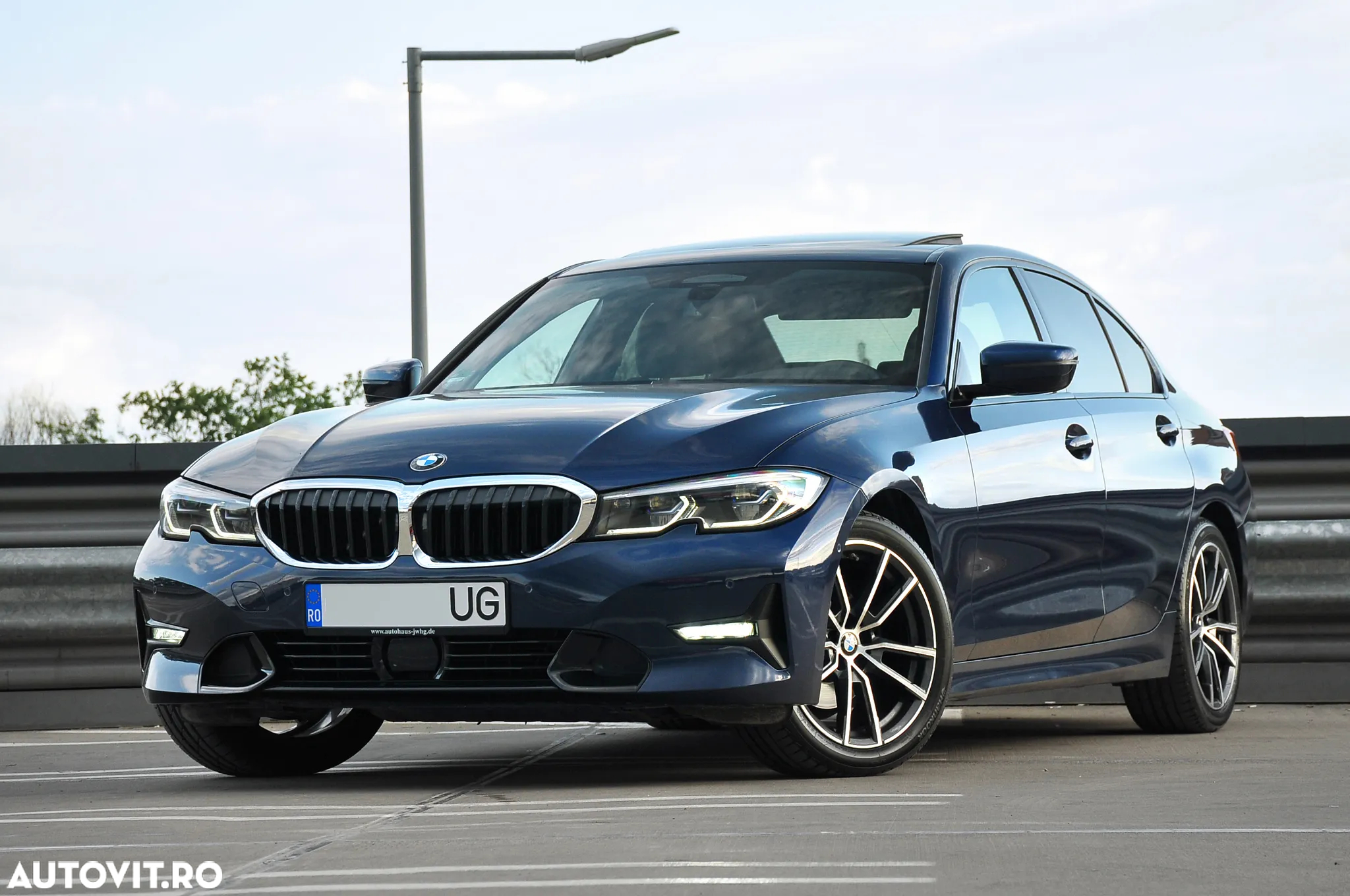 BMW Seria 3 320d xDrive AT - 8