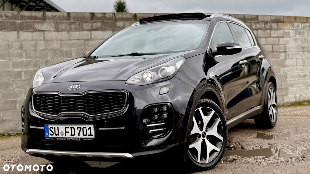Kia Sportage 1.6 T-GDI AWD GT Line - 3