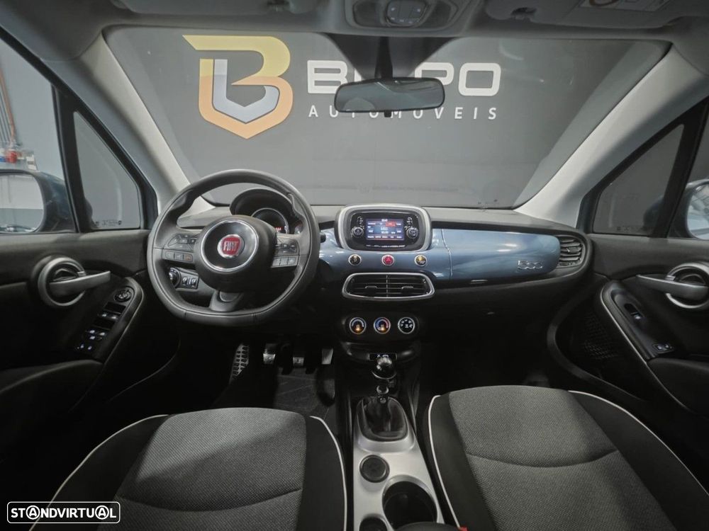 Fiat 500X 1.3 MJ Pop Star J17 S&S - 12