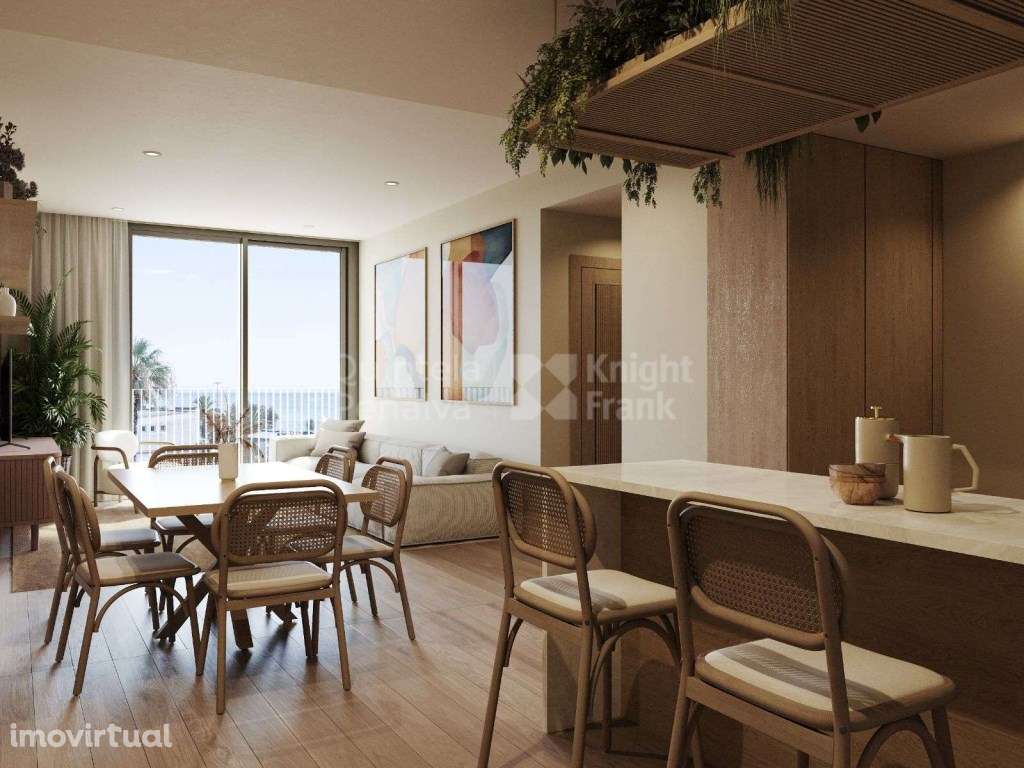 Apartamento T3 com terraço e estacionamento em Carcavelos - Grande imagem: 4/33
