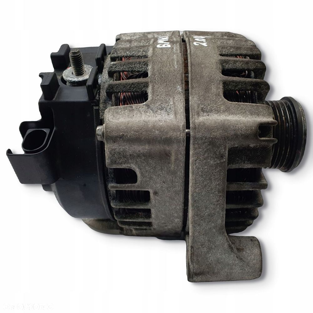 ALTERNATOR BMW X1 F10 F20 E84 F30 2.0 D VALEO 8507624 A 103 ORYGINAŁ 180A - 14