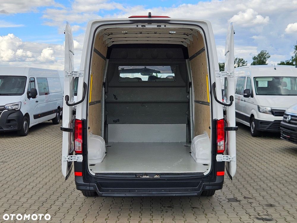 Volkswagen Crafter L4H2 *94900zł NETTO* Brygadówka 7 osób 2.0TDi/140KM - 16