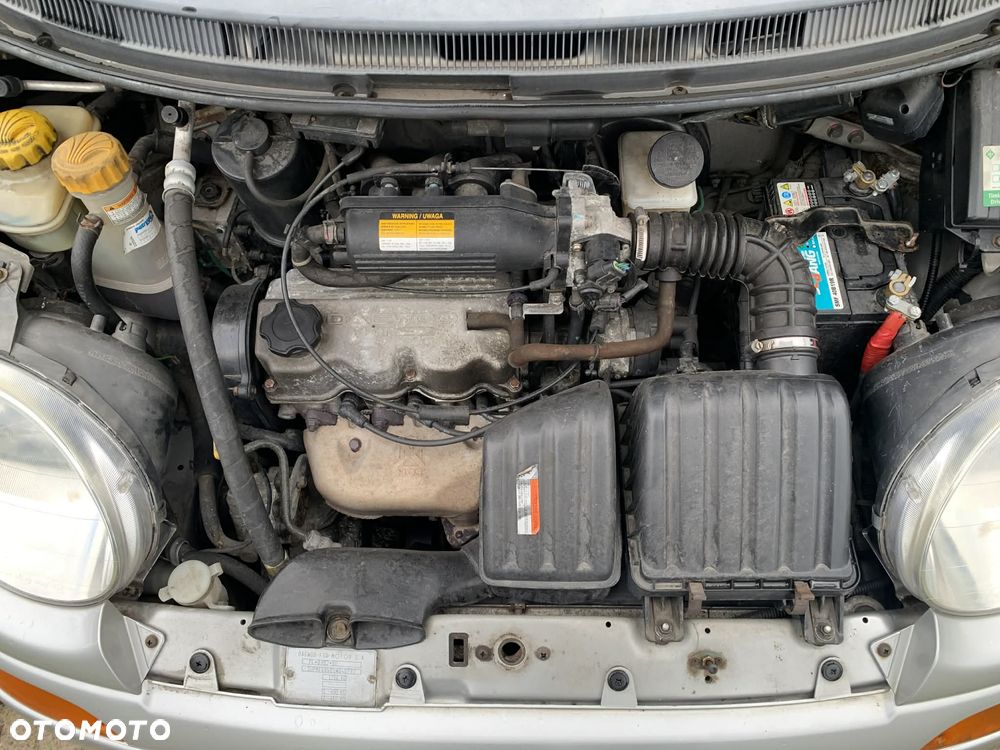 Daewoo Matiz Top - 8