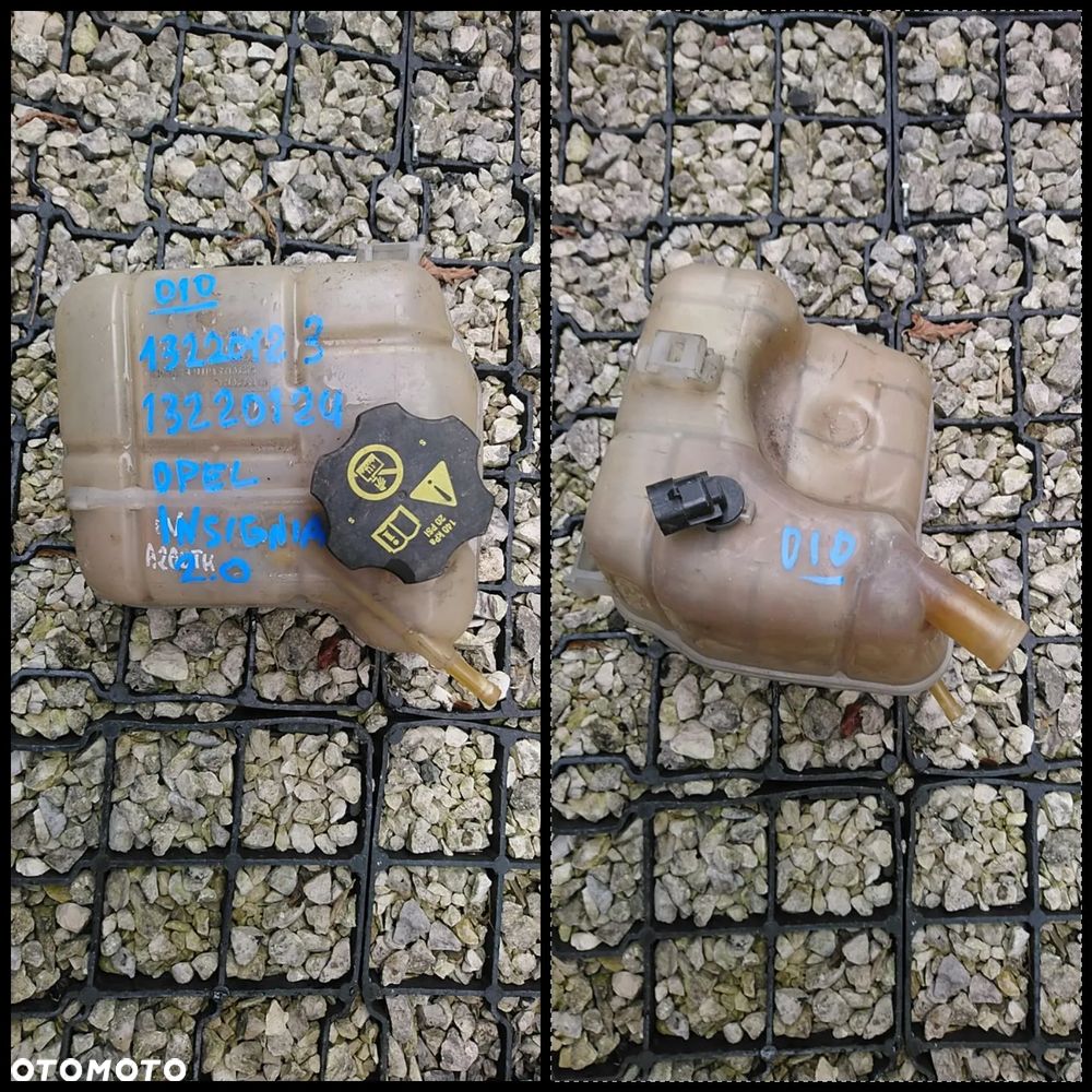 OPEL DAEWOO SAAB ZBIORNICZEK ZBIORNIK WYRÓWNAWCZY PŁYNU SPRYSKIWACZA SPRYSKIWACZY WSPOMAGANIA - 11