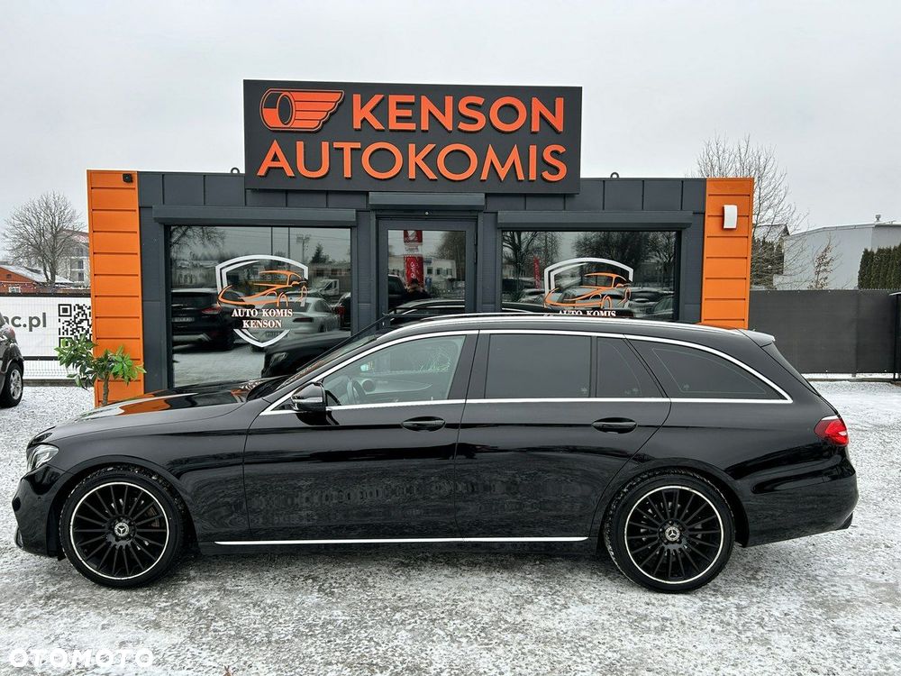 Mercedes-Benz Klasa E 200 d 9G-TRONIC AMG Line - 6